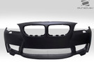 Duraflex 2011-2016 BMW 5 Series F10 4DR 1M Look Front Bumper Cover - 1 Piece - 109301