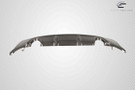 Carbon Creations 2014-2021 BMW 2 Series F22 F23 3DS Rear Diffuser - 1 Piece ( M Sport Bumper Only ) - 116984
