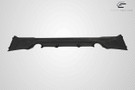 Carbon Creations 2014-2021 BMW 2 Series F22 F23 3DS Rear Diffuser - 1 Piece ( M Sport Bumper Only ) - 116984