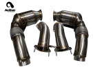 Active Autowerke S68T AFlow Catted Downpipes for x-body - 11-142XA