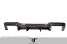 AF-1 2011-2016 BMW M5 F10 Carbon Rear Diffuser ( CFP ) - 1 Piece - 115053