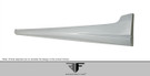 AF-3 2011-2016 BMW 5 Series F10 4DR Urethane Side Skirts ( PUR-RIM ) - 2 Piece (S) - 108604