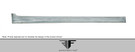 AF-3 2011-2016 BMW 5 Series F10 4DR Urethane Side Skirts ( PUR-RIM ) - 2 Piece (S) - 108604