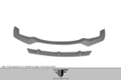 AF-1 016-2021 BMW M2 F87 Front Lip Under Spoiler ( GFK ) - 1 Piece - 115615
