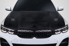 AF1 2019-2022 BMW 3 Series G20 Carbon Creations Look Hood - 1 Piece - 116020