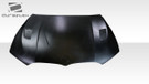 Duraflex  2019-2022 BMW 3 Series G20 AF1 Look Hood - 1 Piece - 116021