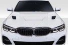 Duraflex  2019-2022 BMW 3 Series G20 AF1 Look Hood - 1 Piece - 116021