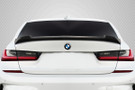 Carbon Creations 2019-2022 BMW 3 Series G20 AKS Rear Wing Spoiler - 1 Piece (S) - 116164