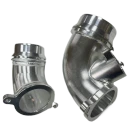 FTP S58 High-Flow intake pipe (Inlet pipe) lite version .F97 X3 M / F98 X4 M 11658089779 ,11658091579 - SG71479-L-X
