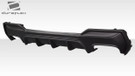 Duraflex 2021-2025 BMW 4 Series G22 Avast Rear Diffuser - 3 Piece - 118421