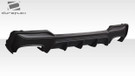 Duraflex 2021-2025 BMW 4 Series G22 Avast Rear Diffuser - 3 Piece - 118421