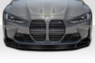Carbon Creations 2021-2025 BMW G80 M3 / G82 / G83 M4 Bandit Front Lip Spoiler Air Dam - 1 Piece - 118536