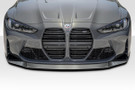 Duraflex 2021-2025 BMW G80 M3 / G82 / G83 M4 Bandit Front Lip Spoiler Air Dam - 1 Piece - 118535