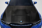 Carbon Creations 2019-2022 BMW 3 Series G20 CS Look Hood - 1 Piece - 116752
