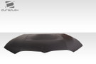 Duraflex 2019-2022 BMW 3 Series G20 CS Look Hood - 1 Piece - 116751