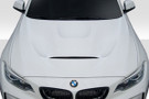 Duraflex 2014-2021 BMW 2 Series F22 / F87 M2 GTS Look Hood - 1 Piece - 116677