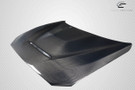 Carbon Creations 2014-2021 BMW 2 Series / 2016-2021 BMW M2 F22 F23 F87 GTS Look Hood - 1 Piece - 117612