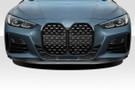 Duraflex 2021-2025 BMW 4 Series G22 M Performance Look Front Lip Spoiler Air Dam - 1 Piece (S) - 117986