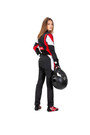 Sparco Suit Competition Lady 42 Black/Red spa001144L42NRRB