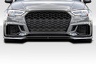 Duraflex 2017-2022 Audi RS3 Apex Front Lip Spoiler Air Dam - 1 Piece - 118601