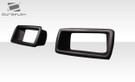 Duraflex Universal R33 Look V2 Front Bumper Air Vent Ducts - 2 Pieces - 117508