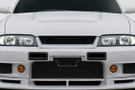 Duraflex Universal R33 Look V2 Front Bumper Air Vent Ducts - 2 Pieces - 117508
