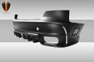 Duraflex 2008-2016 Audi A5 S5 B8 Eros Version 1 Rear Bumper Cover - 1 Piece - 109347