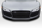 Duraflex 2008-2015 Audi R8 Duraflex Global Front Lip Spoiler Air Dam - 118932