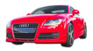 Duraflex 2008-2010 Audi TT 8J OS-R Front Add Ons Spat Bumper Extensions - 2 Piece (S) - 107169