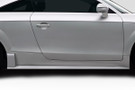 Duraflex 2008-2015 Audi TT 8J Regulator Side Skirts - 2 Piece - 113789