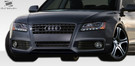 Duraflex 2008-2012 Audi A5 S5 B8 2DR Convertible S5 B8 Look Front Bumper Cover - 2 Piece - 107521