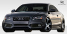 Duraflex 2008-2012 Audi A5 S5 B8 2DR Convertible S5 B8 Look Front Bumper Cover - 2 Piece - 107521