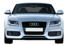 Duraflex 2008-2012 Audi A5 S5 B8 2DR Convertible S5 B8 Look Front Bumper Cover - 2 Piece - 107521
