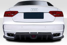 Duraflex 2008-2016 Audi A5 B8 4DR TKR Rear Bumper - 1 Piece - 113516