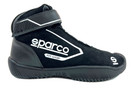 Sparco Shoe Pit Stop 2 Black - Size 7.5 spa0012PS2075NR