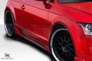Duraflex 2008-2015 Audi TT 8J TKR Side Skirts - 2 Piece ( S-line models only ) - 113524