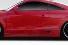 Duraflex 2008-2015 Audi TT 8J TKR Side Skirts - 2 Piece ( S-line models only ) - 113524