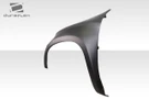 Duraflex 2019-2025 Chevrolet Silverado 3.5" Bulge Front Fenders - 2 Piece - 115502