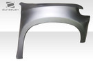 Duraflex 2019-2025 Chevrolet Silverado 3.5" Bulge Front Fenders - 2 Piece - 115502