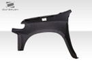 Duraflex 2019-2025 Chevrolet Silverado 3.5" Bulge Front Fenders - 2 Piece - 115502