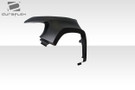 Duraflex 2015-2022 Chevrolet Colorado 4" Bulge Front Fenders - 4 Piece - 116361