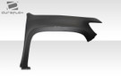 Duraflex 2015-2022 Chevrolet Colorado 4" Bulge Front Fenders - 4 Piece - 116361