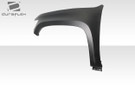 Duraflex 2015-2022 Chevrolet Colorado 4" Bulge Front Fenders - 4 Piece - 116361