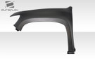 Duraflex 2015-2022 Chevrolet Colorado 4" Bulge Front Fenders - 4 Piece - 116361