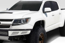Duraflex 2015-2022 Chevrolet Colorado 4" Bulge Front Fenders - 4 Piece - 116361