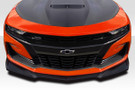 Duraflex 2019-2024 Chevrolet Camaro V8 Arsenal Front Lip - 1 Piece - 115848