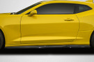 Carbon Creations 2016-2023 Chevrolet Camaro Arsenal Side Skirts - 2 Piece - 113392