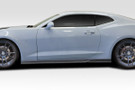Duraflex 2016-2023 Chevrolet Camaro Arsenal Side Skirts - 2 Piece - 113391