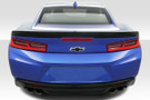 Duraflex 2016-2023 Chevrolet Camaro Blade Look Rear Wing Spoiler - 3 Piece - 113806
