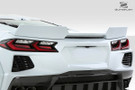 Duraflex 2020-2025 Chevrolet Corvette C8 Gran Veloce Wicker Bill Rear Wing Spoiler - 1 Piece - 116837